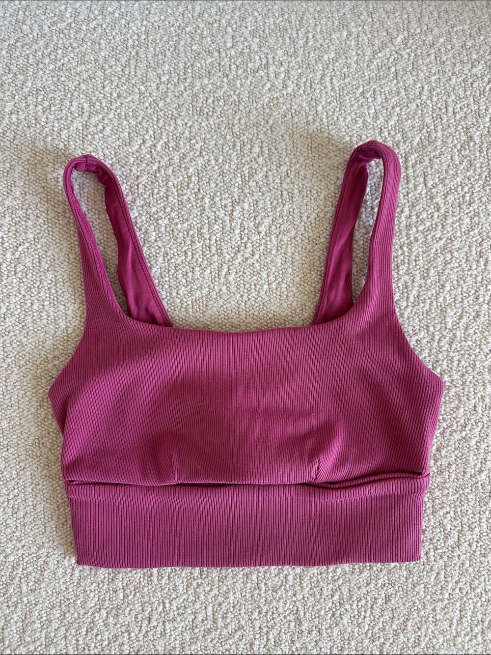 ALO Yoga Slit Bra